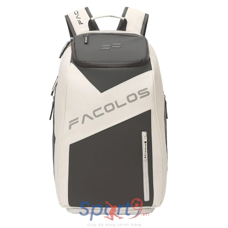 Balo Pickleball – Facolos Smash Backpack - Màu Trắng