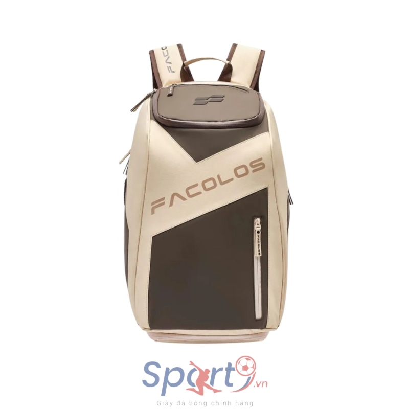 Balo Pickleball Facolos Smash Backpack - Màu Be