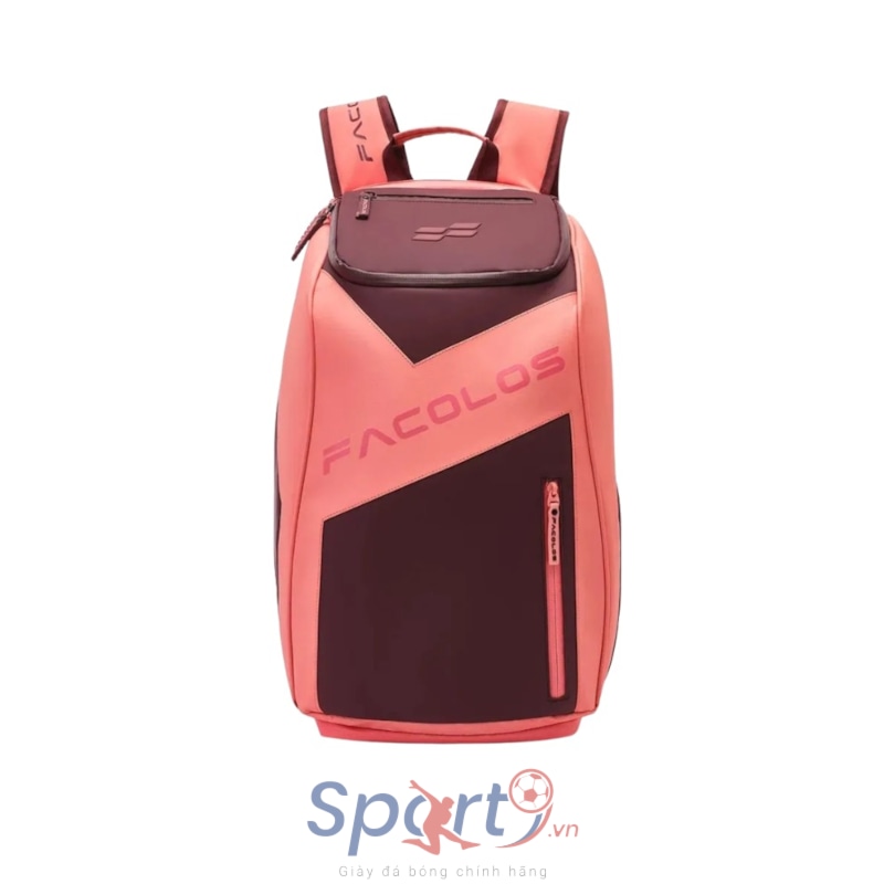 Balo Pickleball Facolos Smash Backpack - Màu Hồng