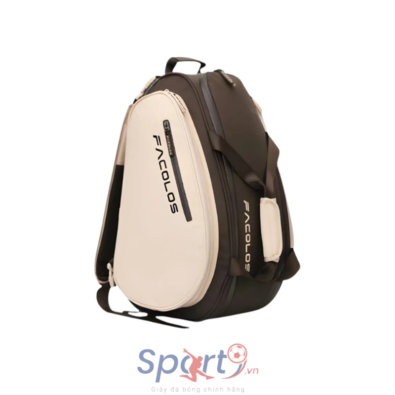Balo Pickleball Facolos Apex Backpack - Màu Be
