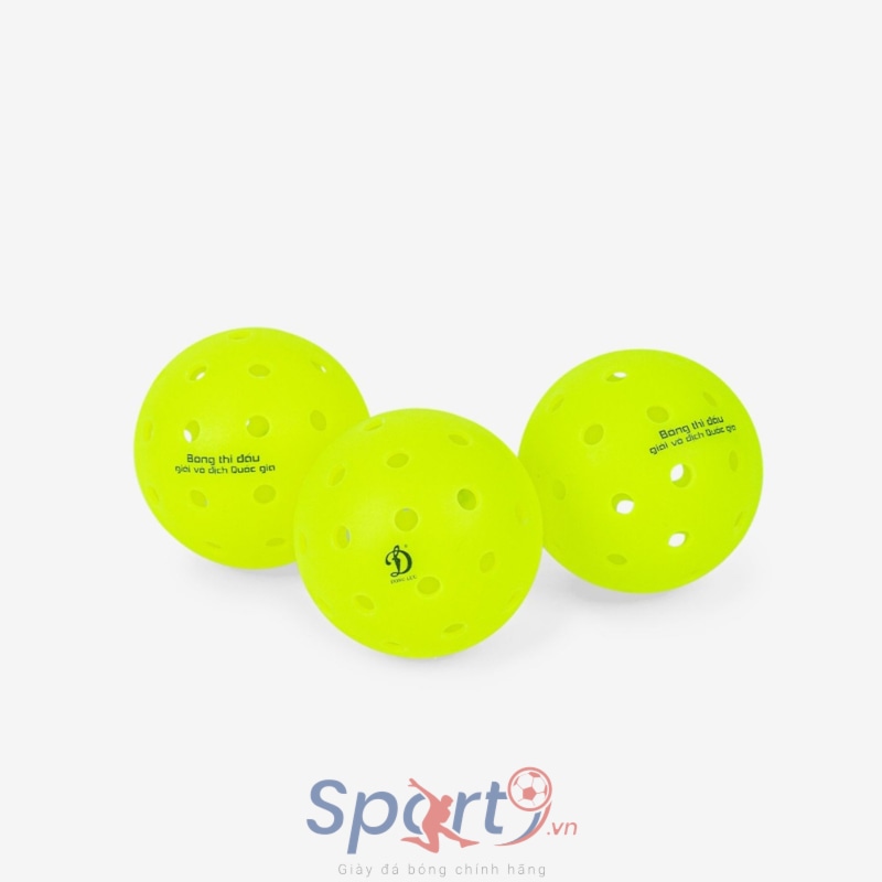 Hộp 3 bóng pickleball Động Lực D25 - Đạt chuẩn USAPA