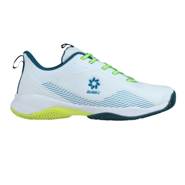 Giày Pickleball Nam Jogarbola Endura - Màu Trắng