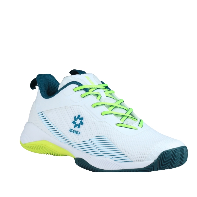 Giày Pickleball Nam Jogarbola Endura - Màu Trắng