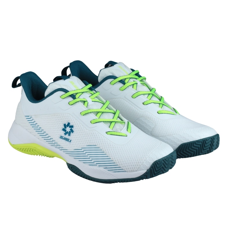 Giày Pickleball Nam Jogarbola Endura - Màu Trắng