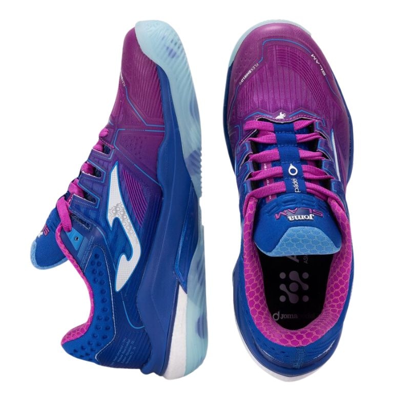 Giày Pickleball Joma Slam Asia Pacific Padel Tour - TSLAMW2573OM - Màu Xanh