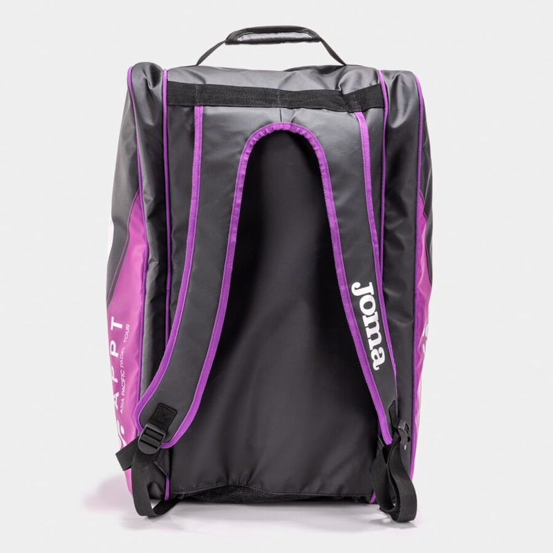 Túi đựng - Balo JOMA APPT PADDLE BAG VIOLET BLACK Màu Đen/Tím