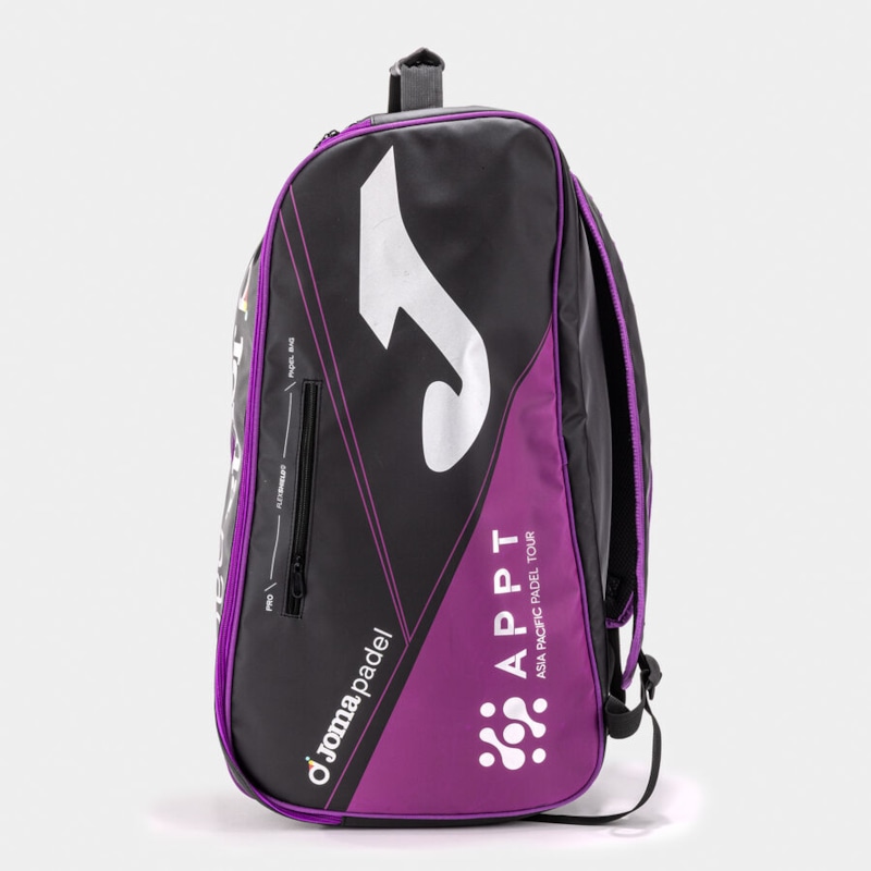Túi đựng - Balo JOMA APPT PADDLE BAG VIOLET BLACK Màu Đen/Tím
