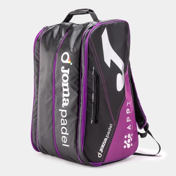 Túi đựng - Balo JOMA APPT PADDLE BAG VIOLET BLACK Màu Đen/Tím