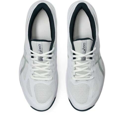 Giày Pickleball Asics Court Hunter FF - 1071A111-100 - Trắng/Xanh Đen