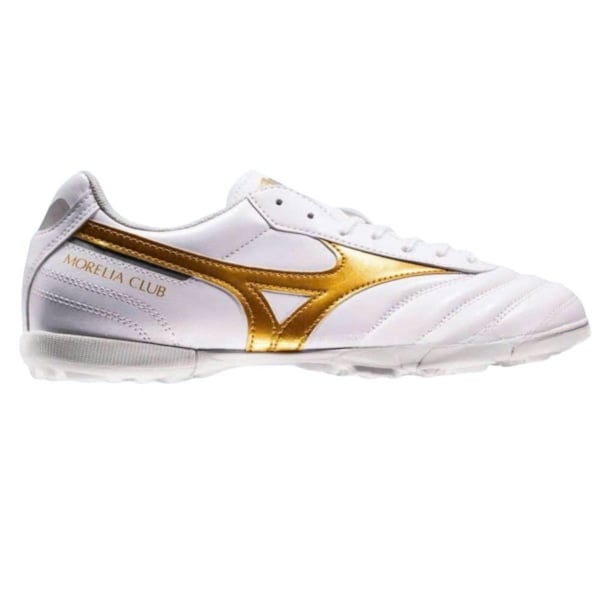 Mizuno Morelia II Club AS TF - P1GD260850 - Màu Trắng/Vàng Gold