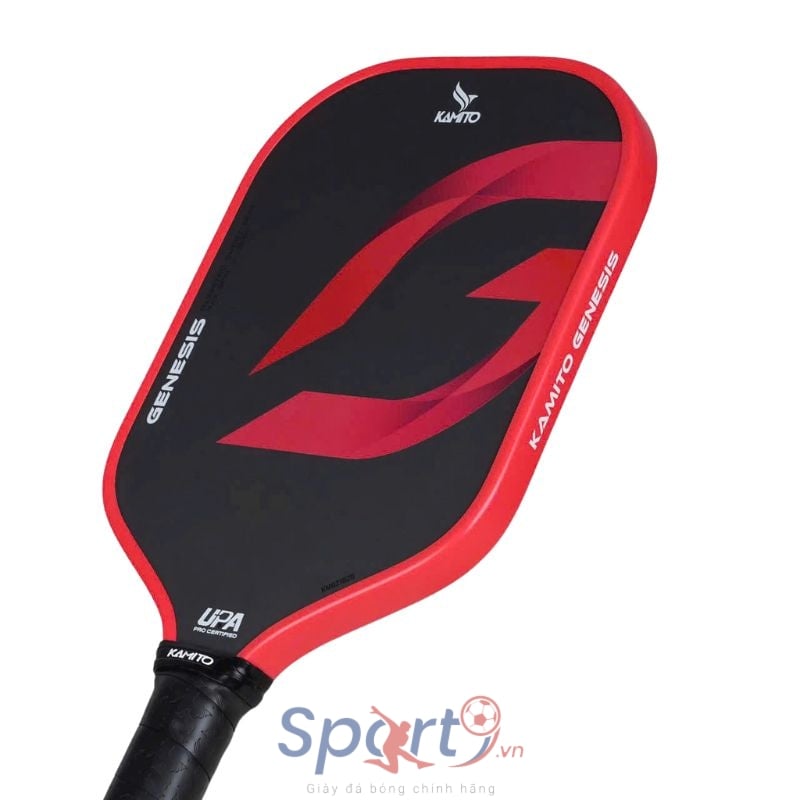 Vợt Pickleball Kamito Genesis - Màu Đỏ