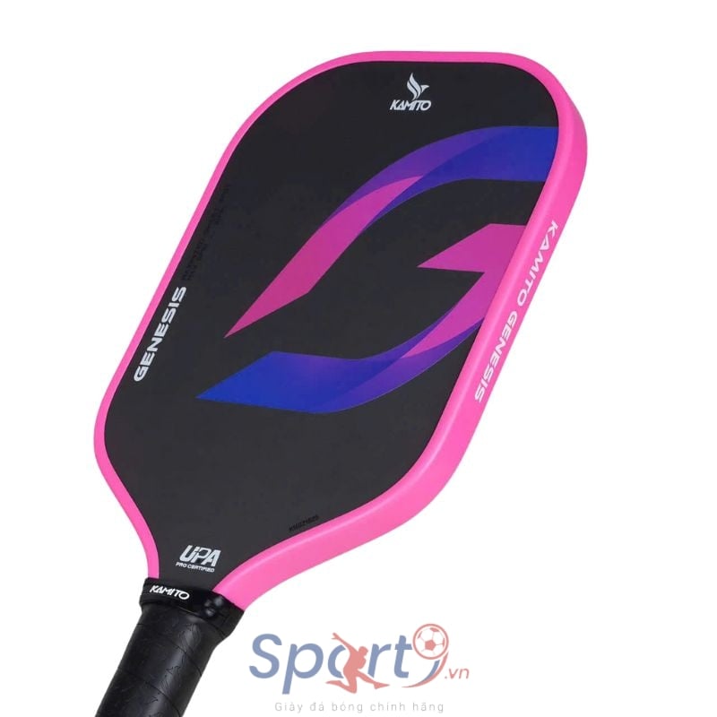 Vợt Pickleball Kamito Genesis - Màu Hồng