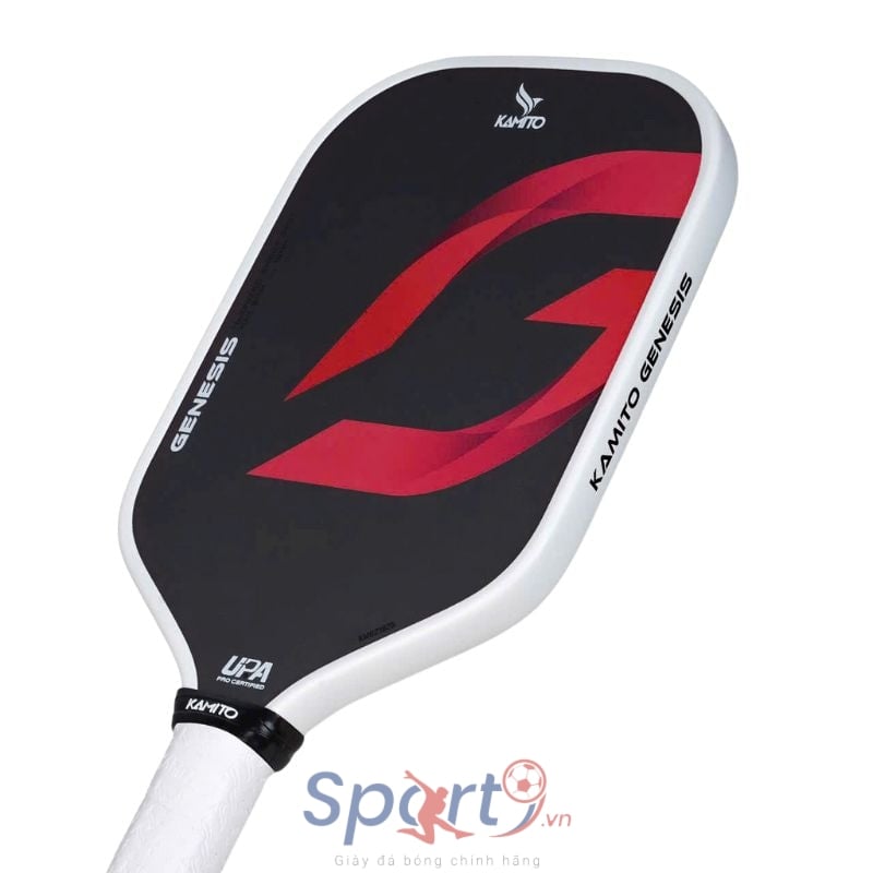 Vợt Pickleball Kamito Genesis - Đỏ/Trắng