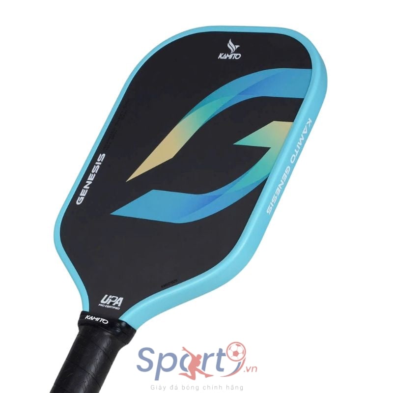 Vợt Pickleball Kamito Genesis - Màu Xanh Ngọc
