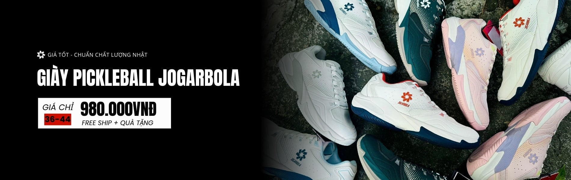 Giày Pickleball Jogarbola