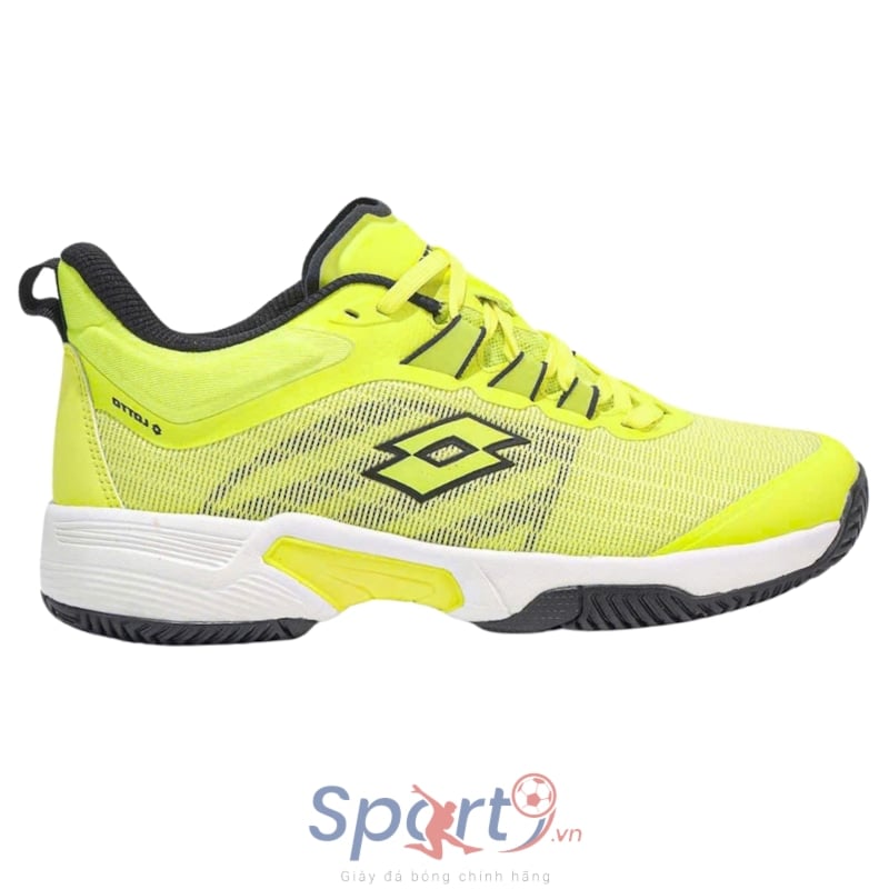 Giày Pickleball Lotto Eduardo - LOTTE250601I - Xanh Chuối