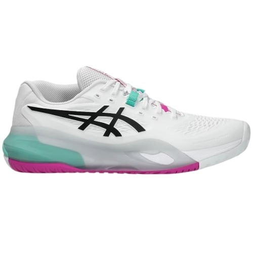 Giày PICKLEBALL Asics Australian Open 2E Wide Last GEL-RESOLUTION X - 1041A487-103 - Màu Trắng