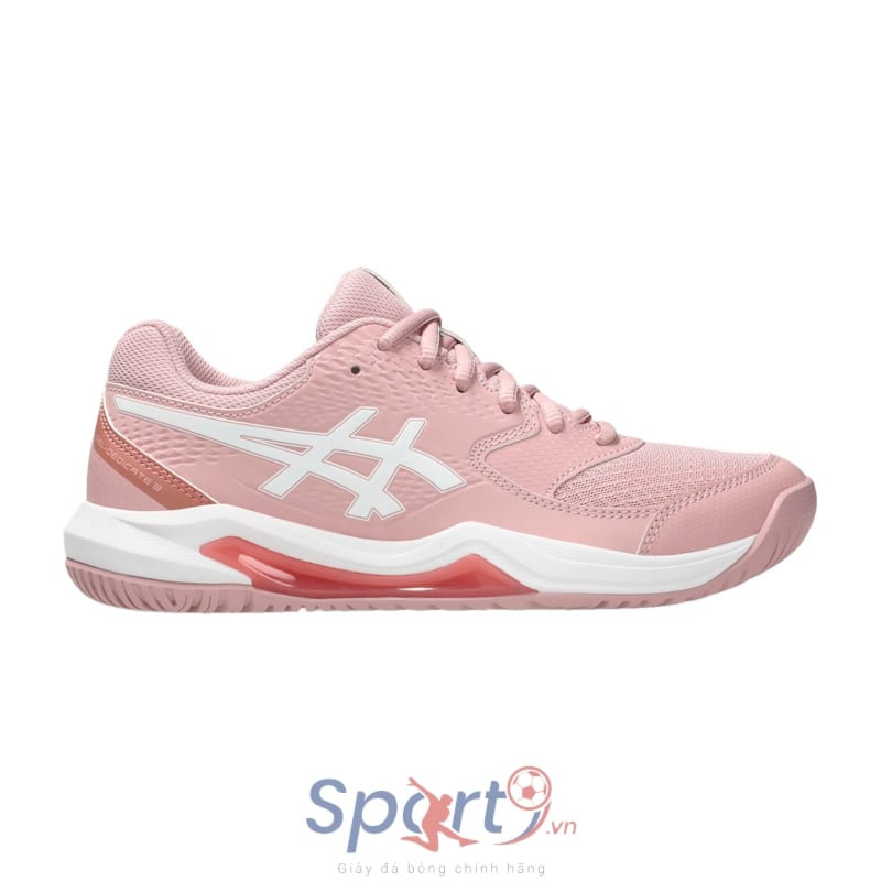 Giày Pickleball Asics Women’s GEL‑Dedicate 8 - 1042A237-702 - Morganite/White