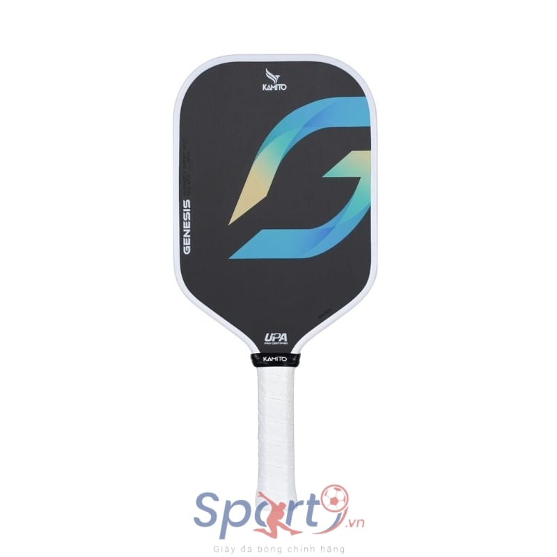 Vợt Pickleball Kamito Genesis - Xanh Dương/Trắng