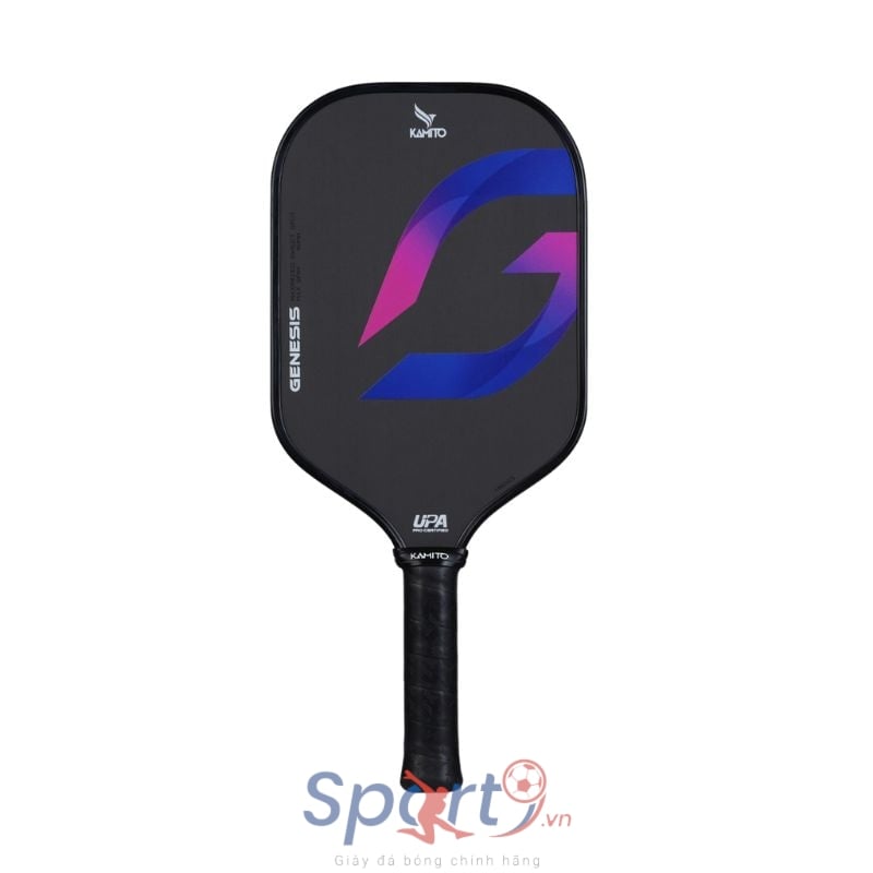 Vợt Pickleball Kamito Genesis - Màu Đen