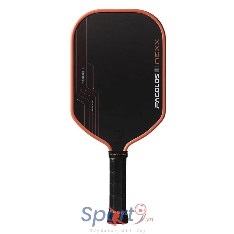 Vợt Pickleball Facolos Pro Series – Nexx (16mm)
