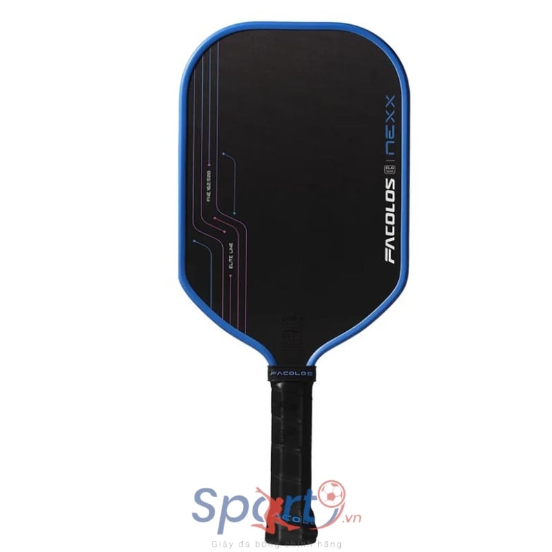 Vợt Pickleball Facolos Pro Series – Nexx (16mm)