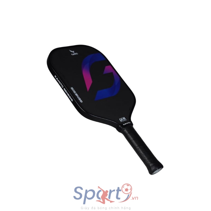Vợt Pickleball Kamito Genesis - Màu Đen