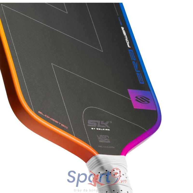 Vợt Pickleball Selkirk Era Power Elongated 16mm - Xanh/Cam