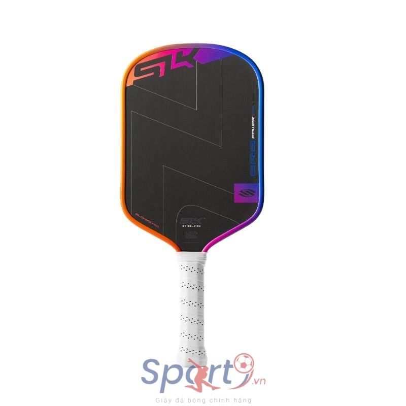 Vợt Pickleball Selkirk Era Power Elongated 16mm - Xanh/Cam
