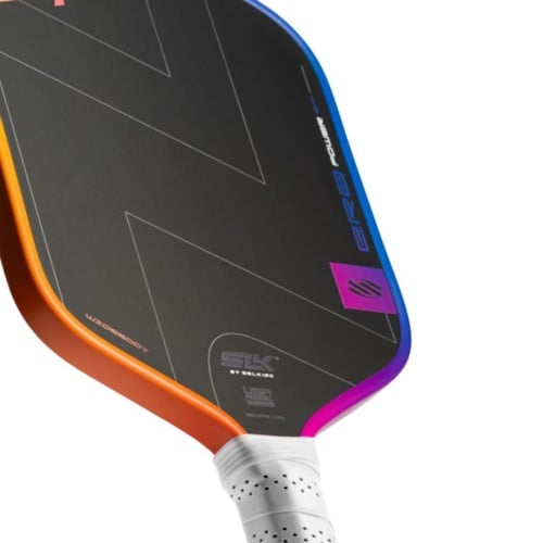 Vợt Pickleball Selkirk Era Power Lotus Widebody 16mm - Xanh/Cam