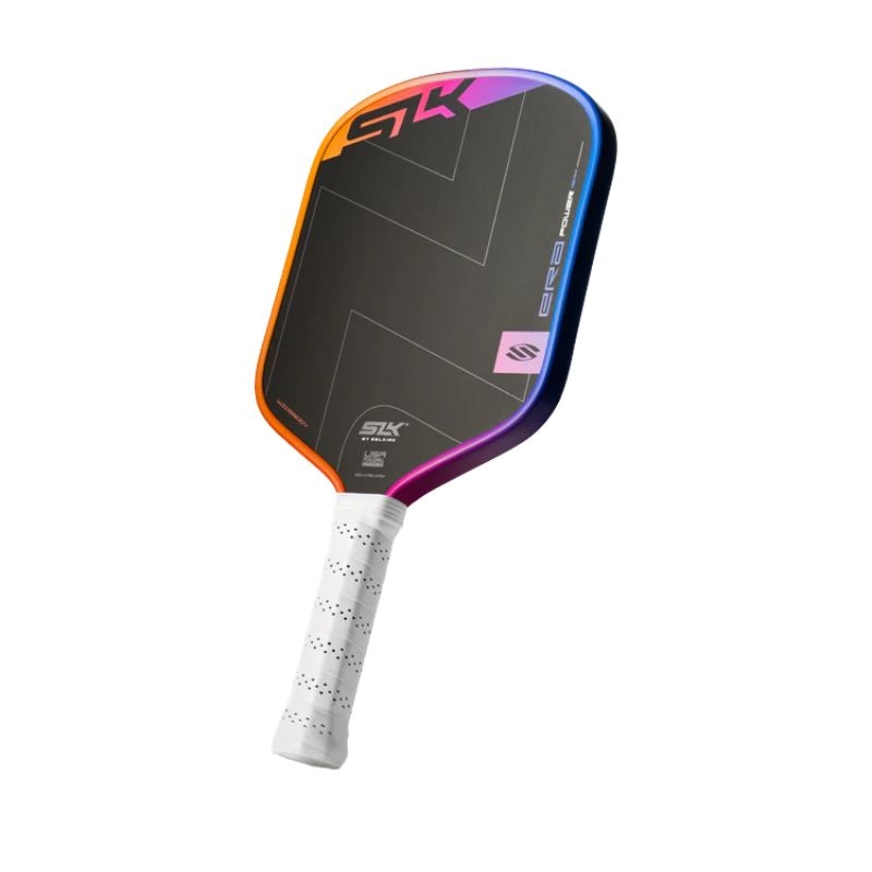 Vợt Pickleball Selkirk Era Power Lotus Widebody 16mm - Xanh/Cam