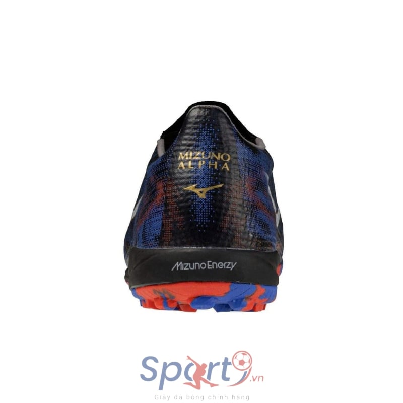 Mizuno Alpha 3 Elite AS TF - P1GD2572-09 - Black / White / Silver