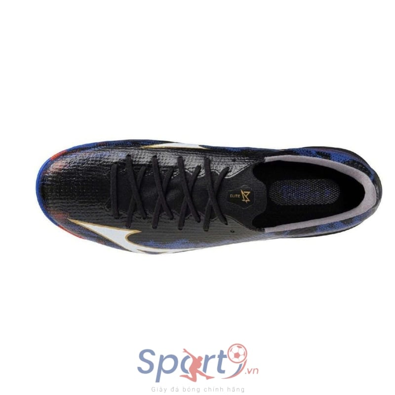 Mizuno Alpha 3 Elite AS TF - P1GD2572-09 - Black / White / Silver