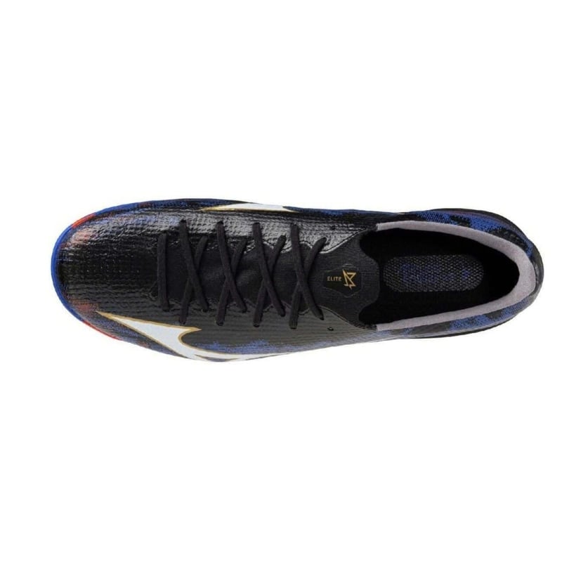 Mizuno Alpha 3 Elite AS TF - P1GD2572-09 - Black / White / Silver