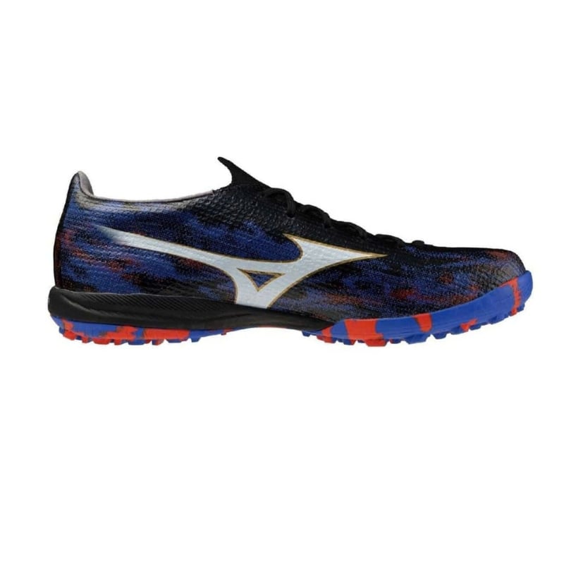 Mizuno Alpha 3 Elite AS TF - P1GD2572-09 - Black / White / Silver