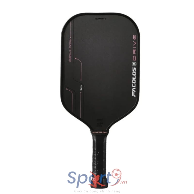 Vợt Pickleball Facolos Pro Series – Drive Swift - Dusty Pink