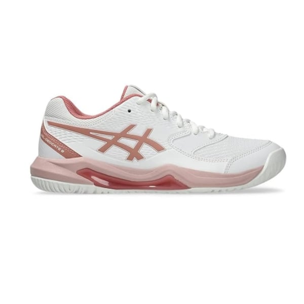 Giày Pickleball Asics Gel-Dedicate 8 Women’s – 1042A237-106 – White/Light Pink