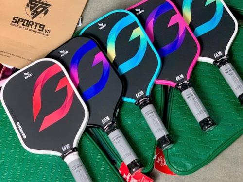 Review Kamito Genesis - Cây vợt pickleball cân bằng giữa sức mạnh và độ ổn định