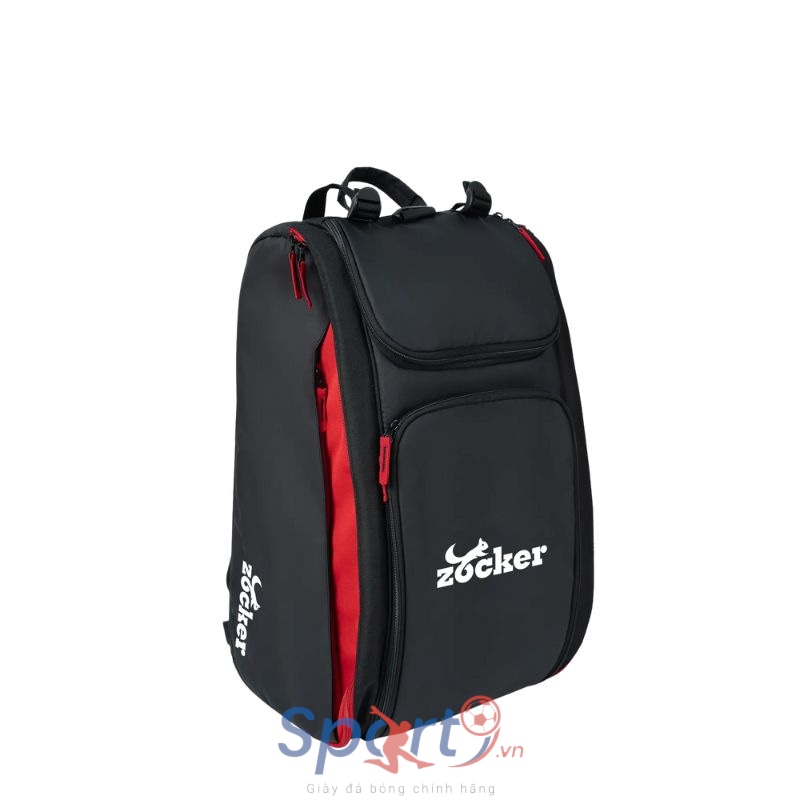 Balo Pickleball Zocker Màu Đỏ - BL-VDV0525