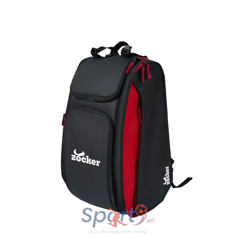 Balo Pickleball Zocker Màu Đỏ - BL-VDV0525