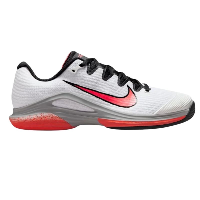 Giày Pickleball Nike Zoom Vapor 12 HC - HV1449-100 - Trắng/Cam/Đen