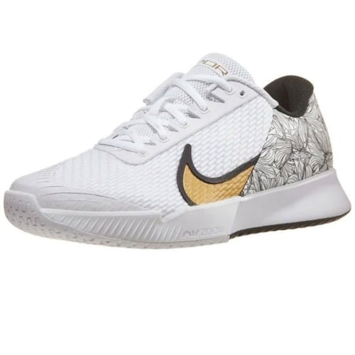 Giày Pickleball Nike Vapor Pro 2 FZ8227-100 - Màu Trắng Đen