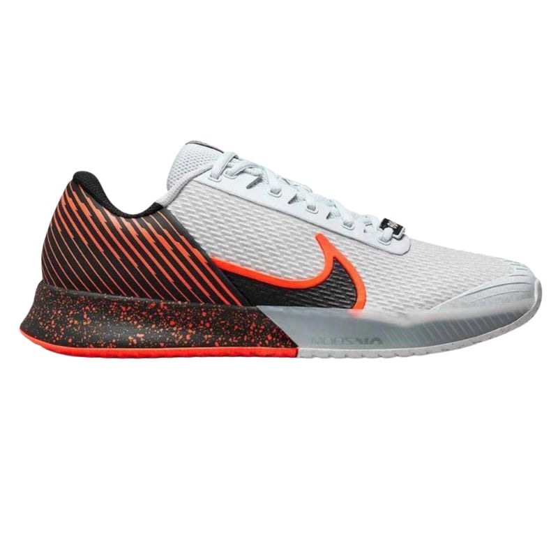 Giày Pickleball Nike Vapor Pro 2 - FQ7719-002 - Trắng/Cam/Đen