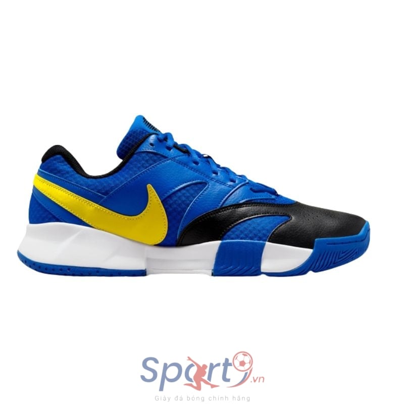 Giày Pickleball Nike Court Lite 4 - FD6574-401 - Xanh/Vàng
