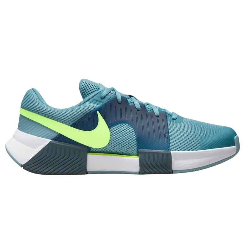 Giày Pickleball Nike Zoom GP Challenge 1 - FB3147-401 - Xanh Ngọc/Vàng