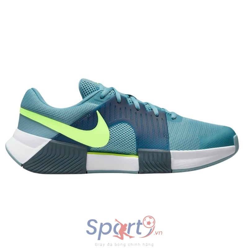 Giày Pickleball Nike Zoom GP Challenge 1 - FB3147-401 - Xanh Ngọc/Vàng