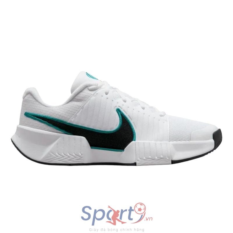Giày Pickleball Nike Zoom GP Challenge Pro - FB3145-104 - Màu Trắng/Đen/Xanh