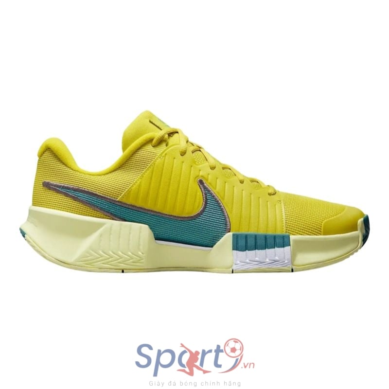 Giày Pickleball Nike Zoom GP Challenge Pro - HF1161-300 - Vàng/Xanh
