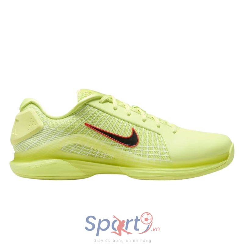 Giày Pickleball Nike Zoom Vapor 12 Hypersmash - HJ0549-700 - Xanh Chuối