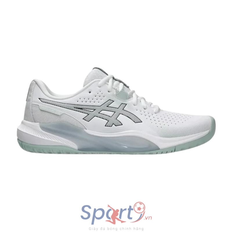 Giày Pickleball Asics Gel Challenger 15 - 1043A024-100 - Trắng Xanh